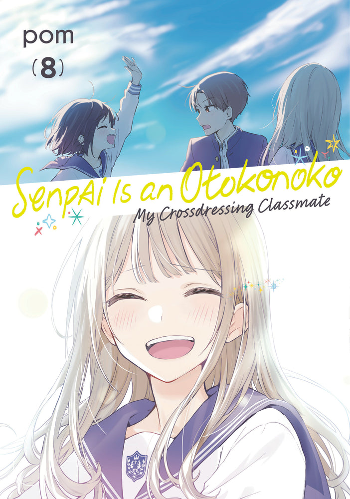 Senpai is an Otokonoko: My Crossdressing Classmate 8 - Manga - Image - Pop Weasel