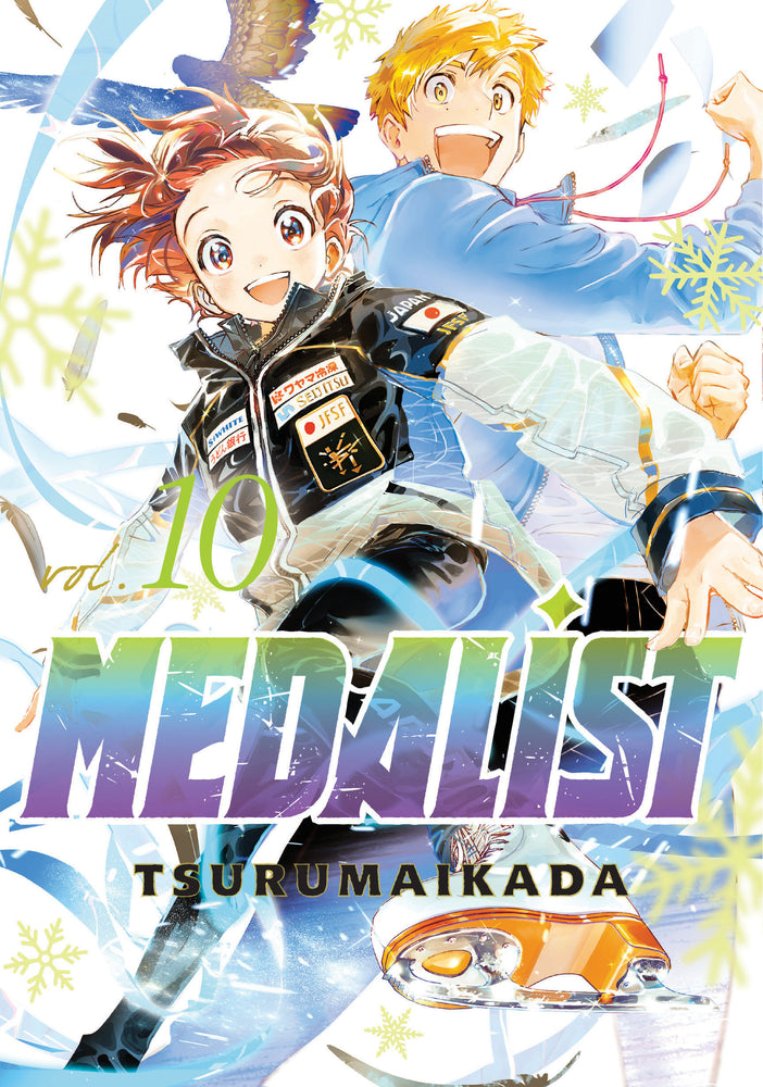 Medalist 10 - Image - Manga - Image - Pop Weasel