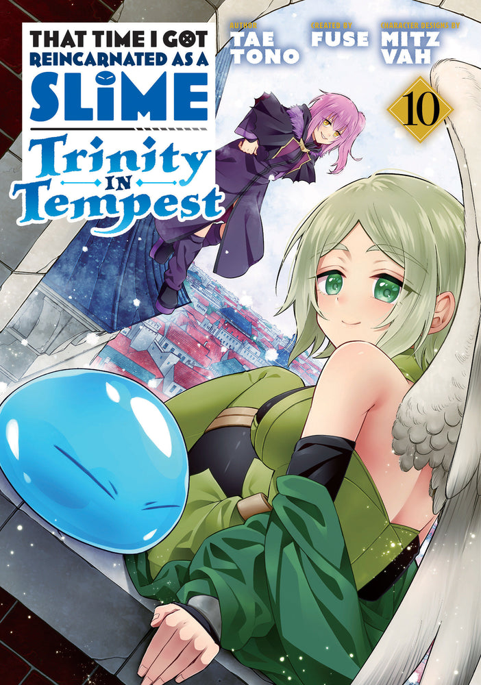 That Time I Got Reincarnated as a Slime: Trinity in Tempest (Manga) 10 - Manga - Image - Pop Weasel