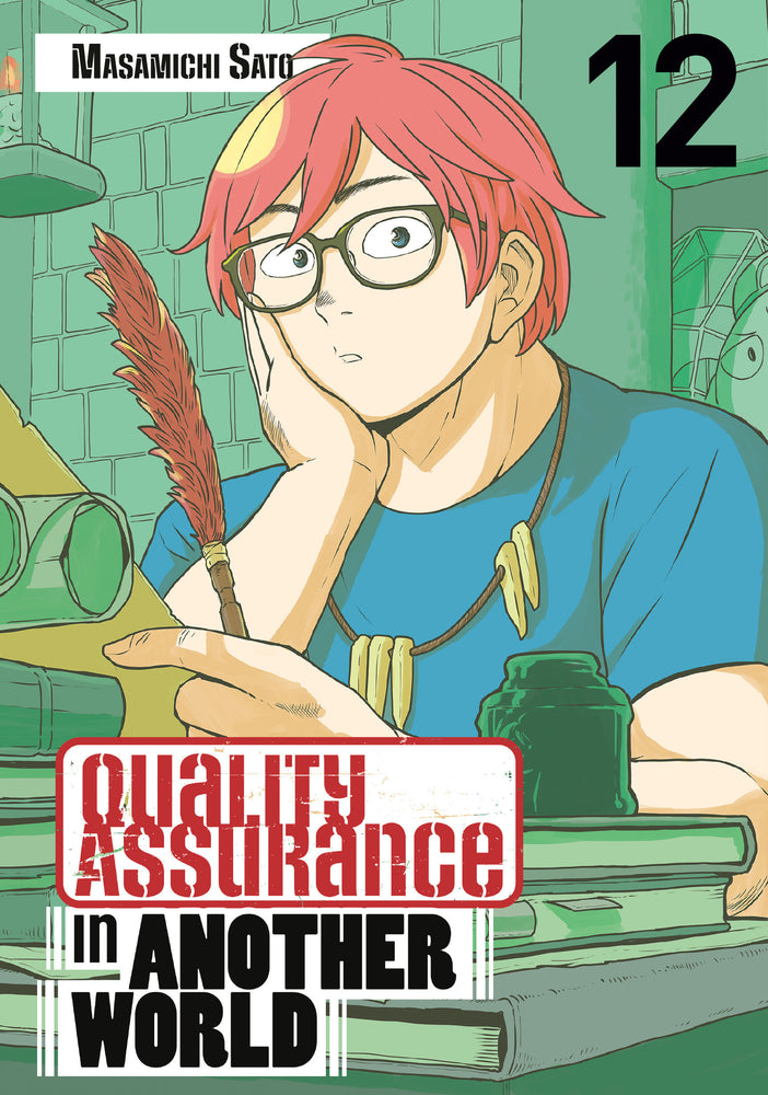 Quality Assurance in Another World 12 - Manga - Image - Pop Weasel