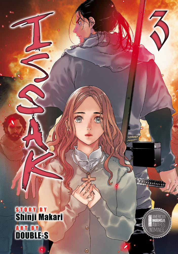 Issak Omnibus 3 (Vol. 5-6) - Manga - Image - Pop Weasel