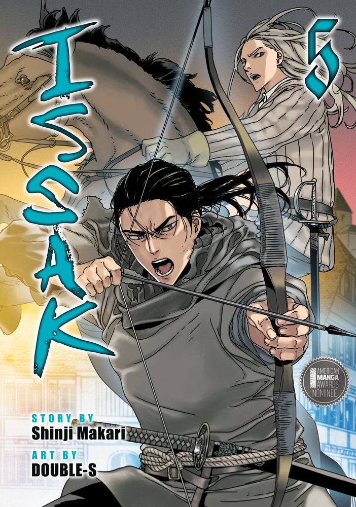 Issak Omnibus 5 (Vol. 9-10) - Manga - Image - Pop Weasel