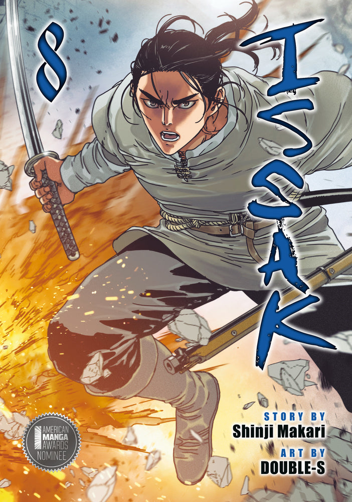 Issak Omnibus 8 (Vol. 15-16) - Manga - Image - Pop Weasel