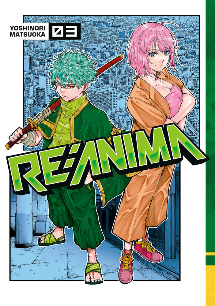 Re:Anima 3 - Manga - Image - Pop Weasel