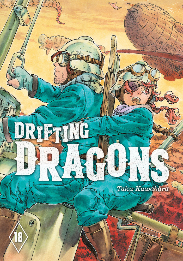 Drifting Dragons 18 - Manga - Image - Pop Weasel