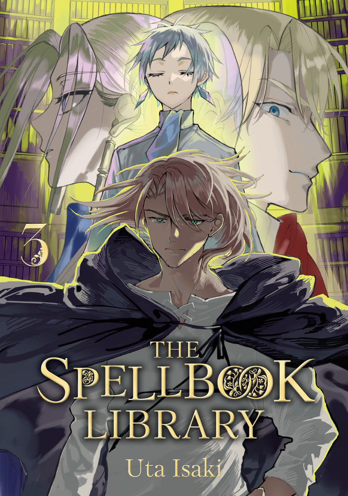 The Spellbook Library 3 - Manga - Image - Pop Weasel