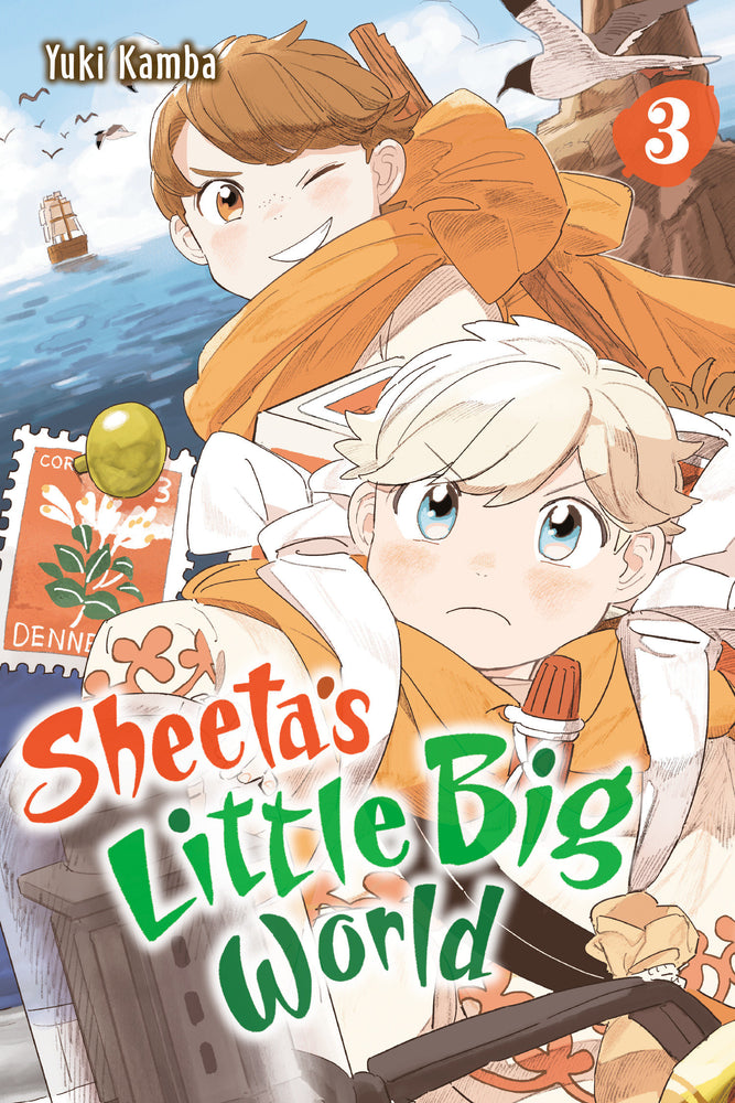 Sheeta's Little Big World 3 - Manga - Image - Pop Weasel