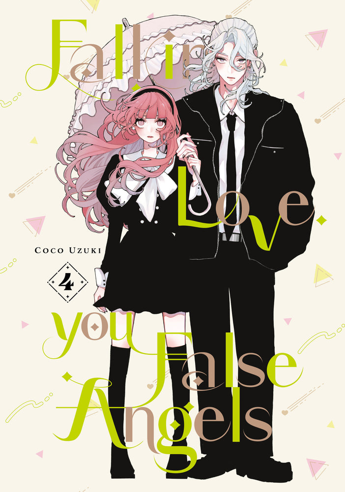 Fall in Love, You False Angels 4 - Manga - Image - Pop Weasel