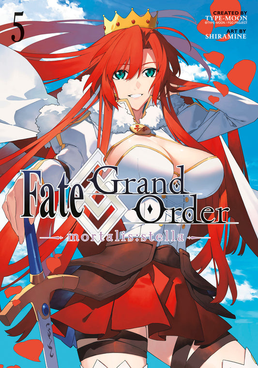 Fate/Grand Order -mortalis:stella- 5 (Manga)