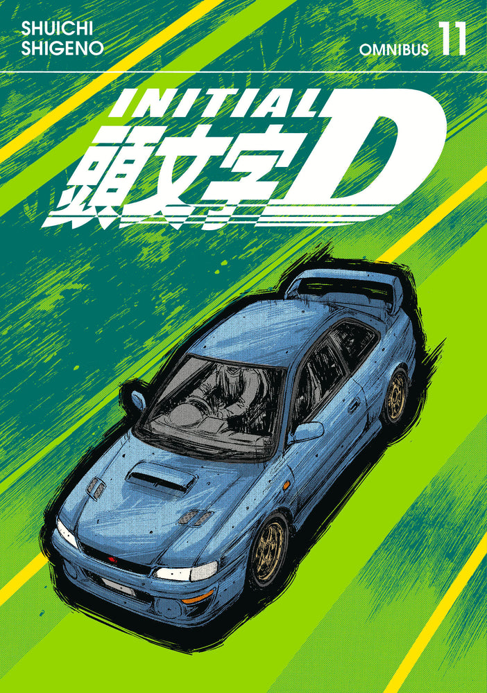 Initial D Omnibus 11 (Vol. 21-22) - Manga - Image - Pop Weasel