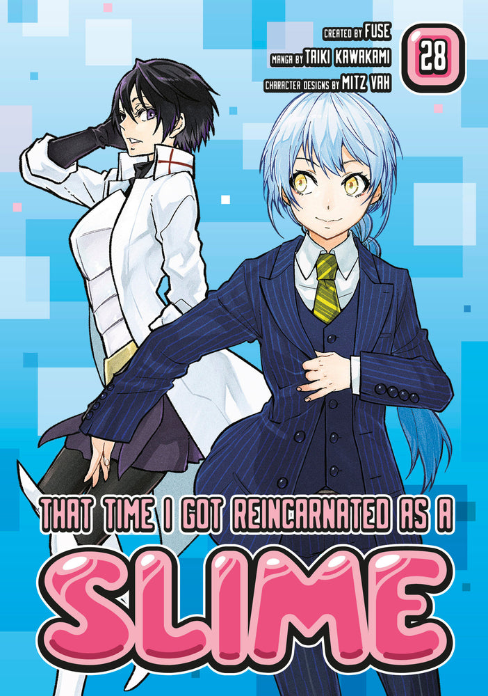 That Time I Got Reincarnated as a Slime 28 - Manga - Image - Pop Weasel