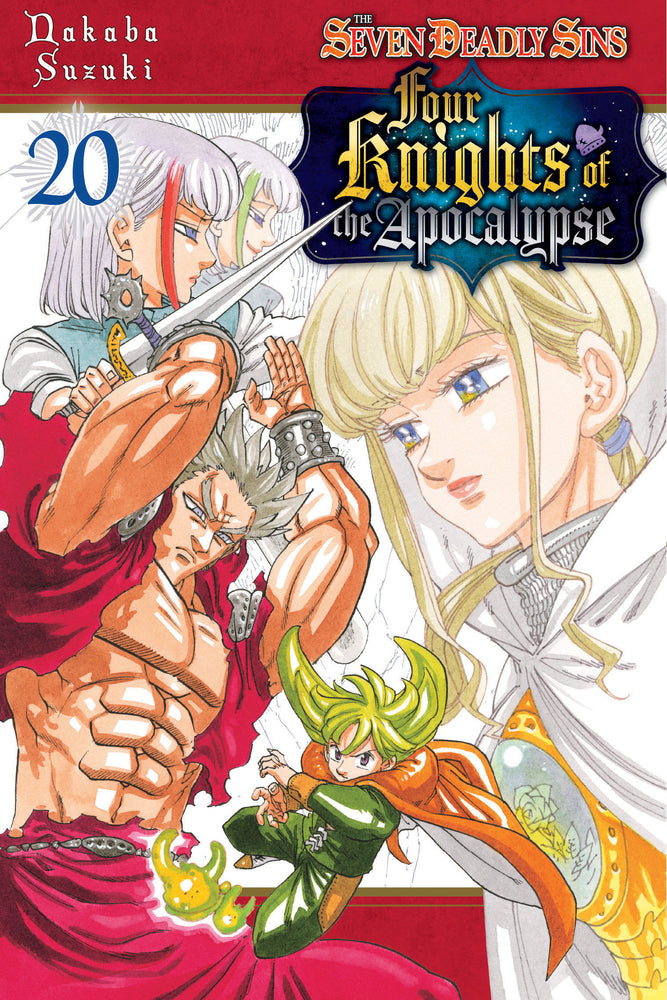 The Seven Deadly Sins: Four Knights of the Apocalypse 20 - Manga - Image - Pop Weasel