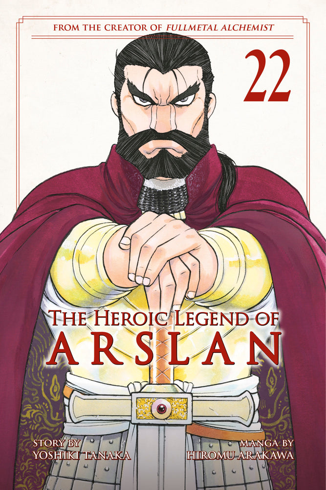 The Heroic Legend of Arslan 22 - Manga - Image - Pop Weasel