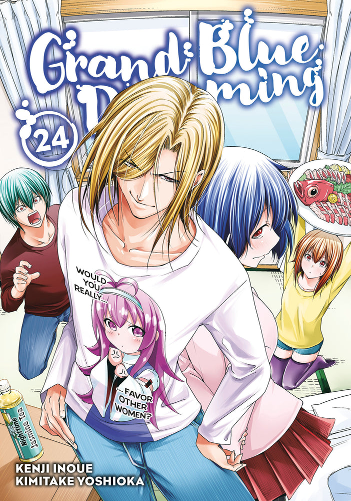 Grand Blue Dreaming 24 - Manga - Image - Pop Weasel