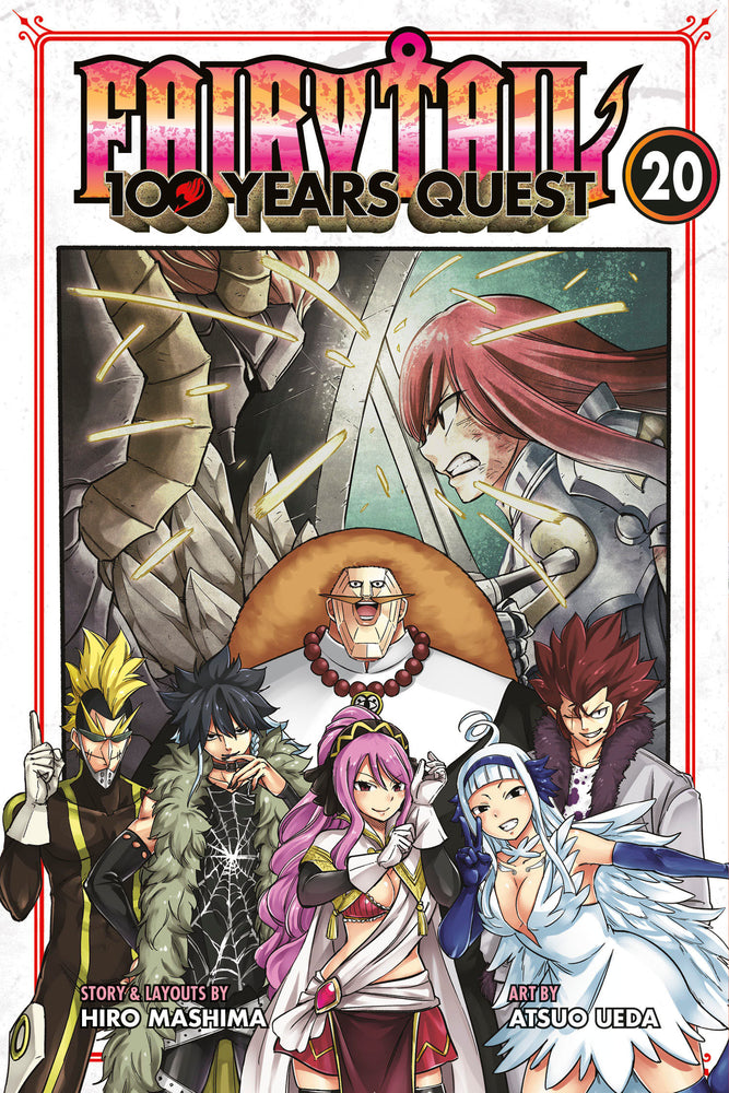 FAIRY TAIL: 100 Years Quest 20 - Manga - Image - Pop Weasel