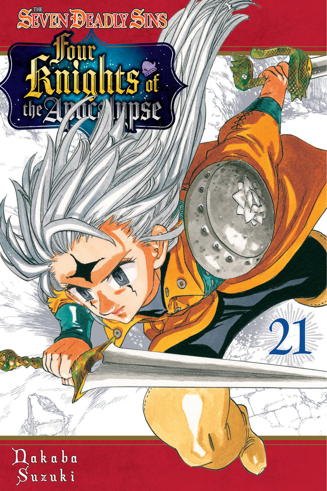 The Seven Deadly Sins: Four Knights of the Apocalypse 21 - Manga - Image - Pop Weasel