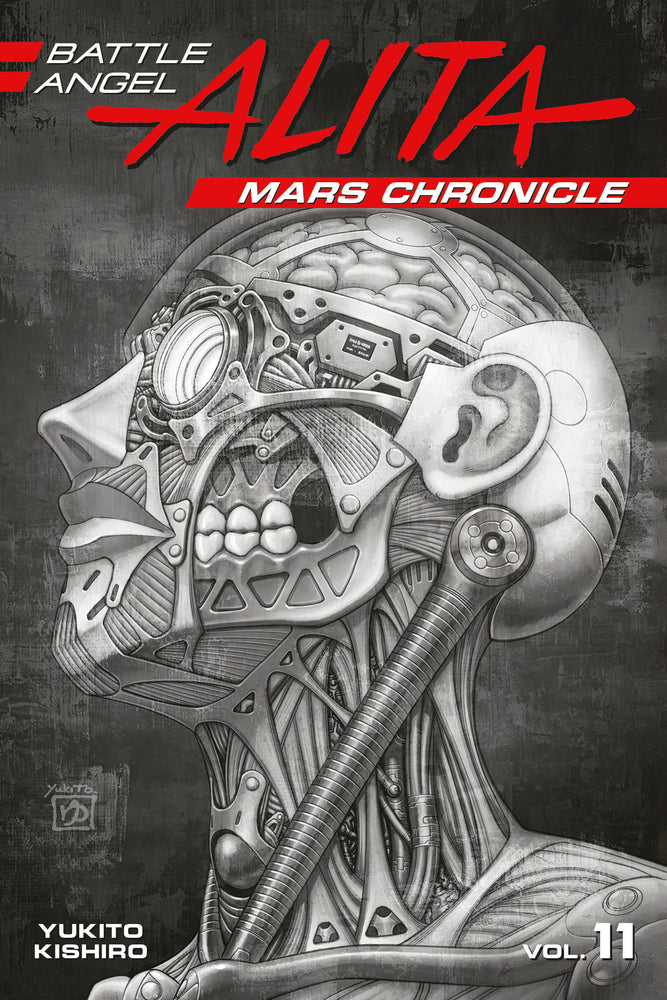 Battle Angel Alita: Mars Chronicle 11 - Manga - Image - Pop Weasel