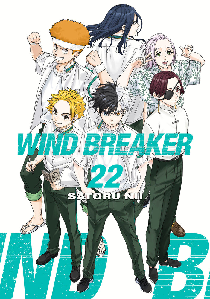 WIND BREAKER 22 - Manga - Image - Pop Weasel