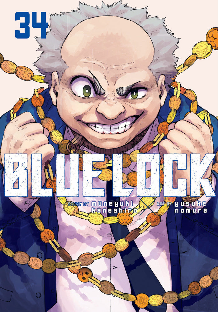 Blue Lock 34 - Manga - Image - Pop Weasel