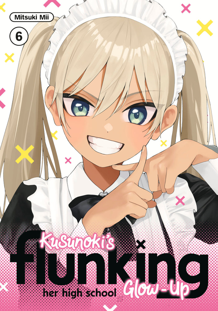 Kusunoki's Flunking Her High School Glow-Up 6 - Manga - Image - Pop Weasel