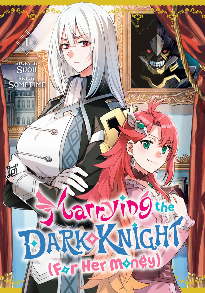 Marrying the Dark Knight (For Her Money) 1 - Manga - Image - Pop Weasel