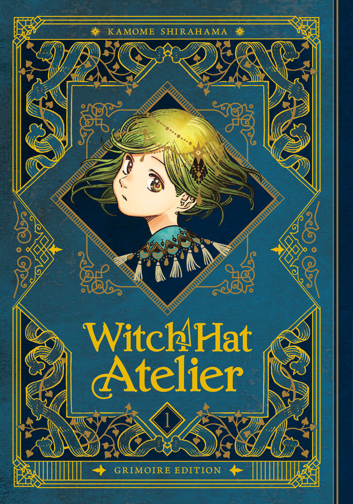 Witch Hat Atelier: Grimoire Edition 1 - Manga - Image - Pop Weasel