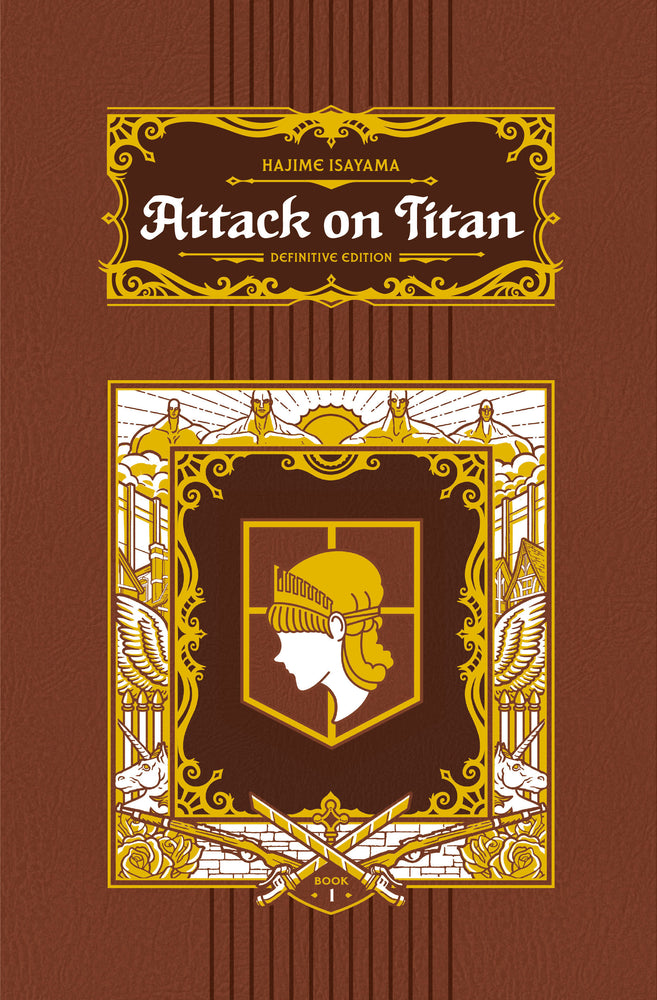 Attack on Titan Definitive Hardcover Collection 1 (Vol. 1-3) - Books - Image - Pop Weasel
