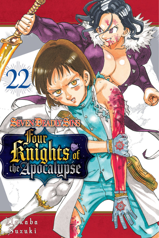 The Seven Deadly Sins: Four Knights of the Apocalypse 22 - Manga - Image - Pop Weasel