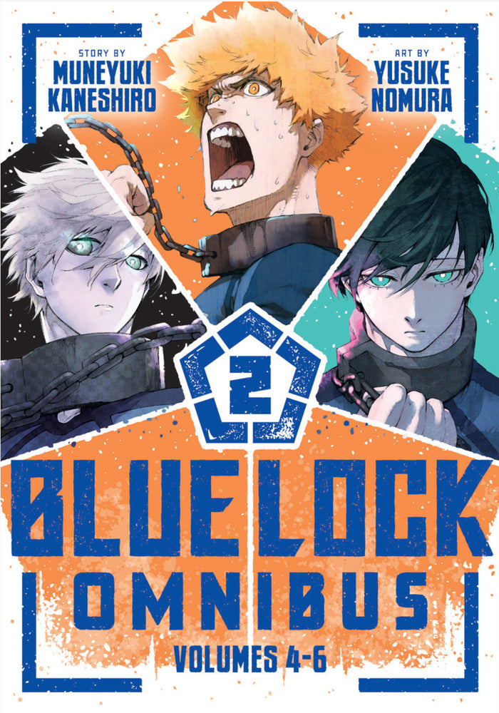Blue Lock Omnibus 2 (Vol. 4-6) - Manga - Image - Pop Weasel
