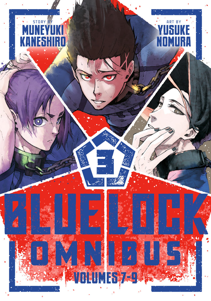 Blue Lock Omnibus 3 (Vol. 7-9) - Manga - Image - Pop Weasel