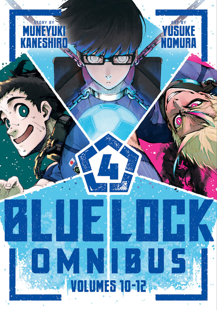 Blue Lock Omnibus 4 (Vol. 10-12) - Manga - Image - Pop Weasel
