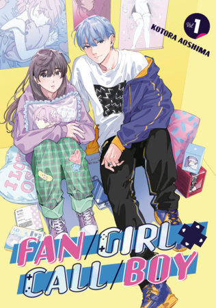 Fan/Girl X Call/Boy 1 - Manga - Image - Pop Weasel