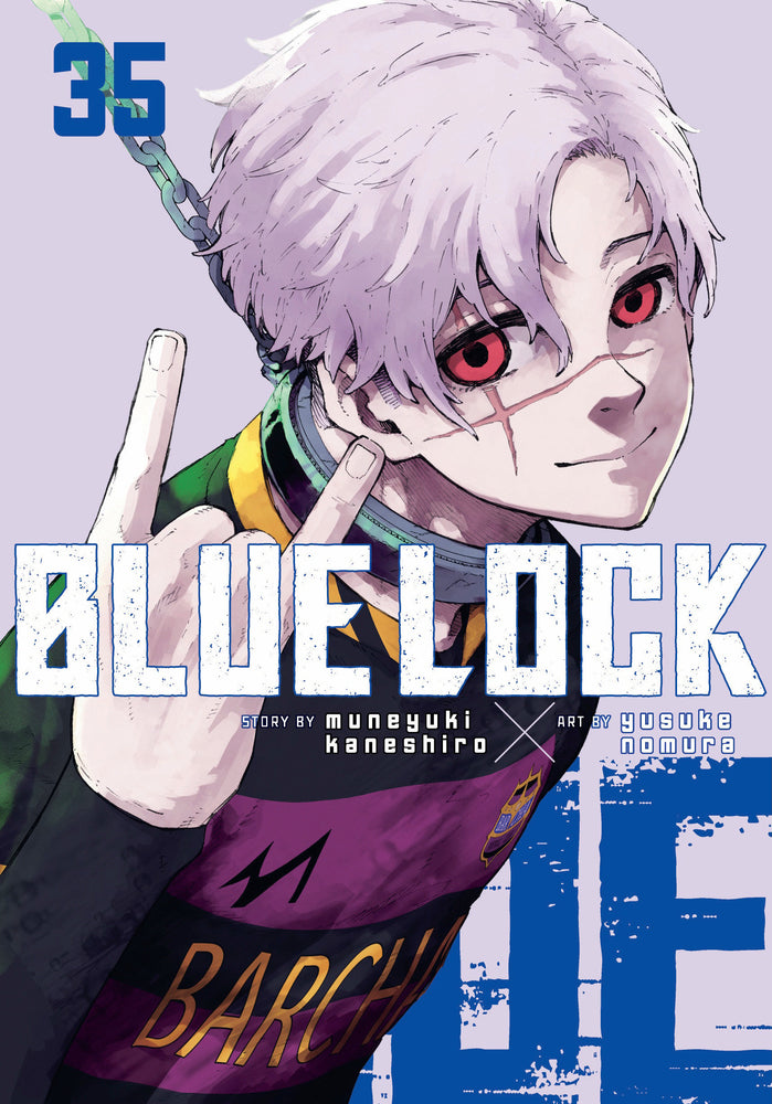 Blue Lock 35 - Manga - Image - Pop Weasel