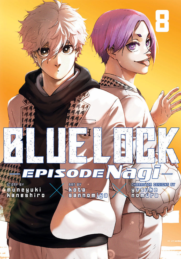 Blue Lock: Episode Nagi 8 - Manga - Image - Pop Weasel