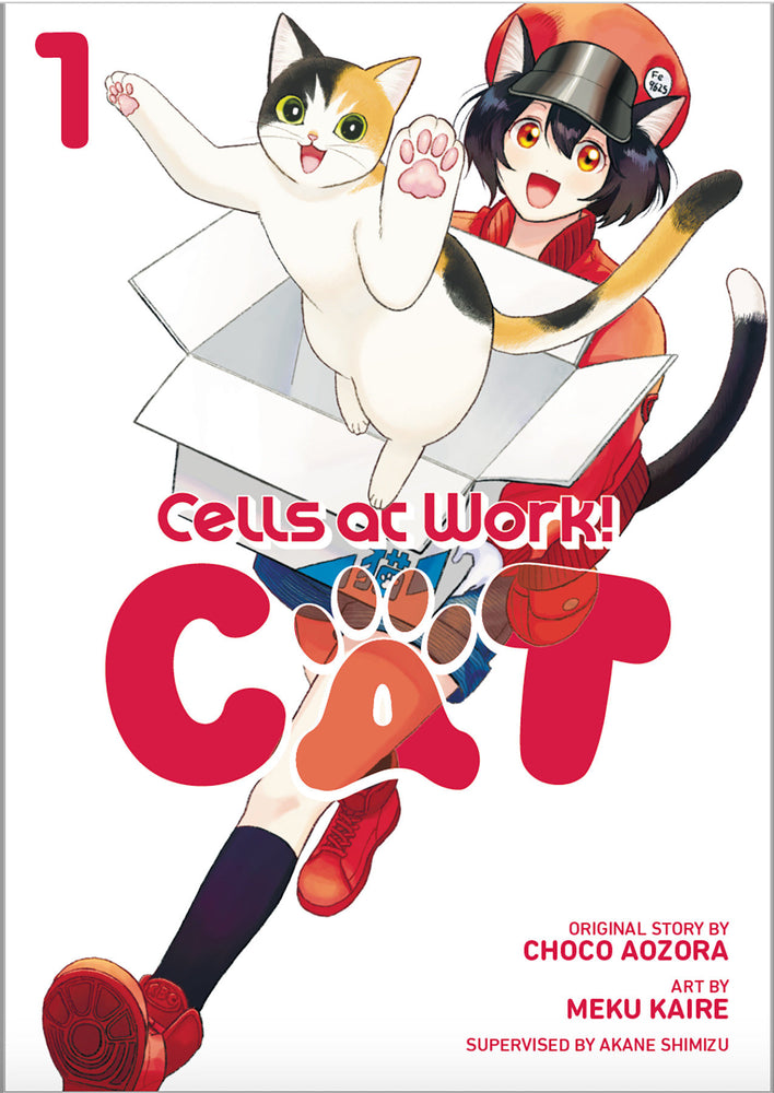 Cells at Work! Cat 1 - Manga - Image - Pop Weasel