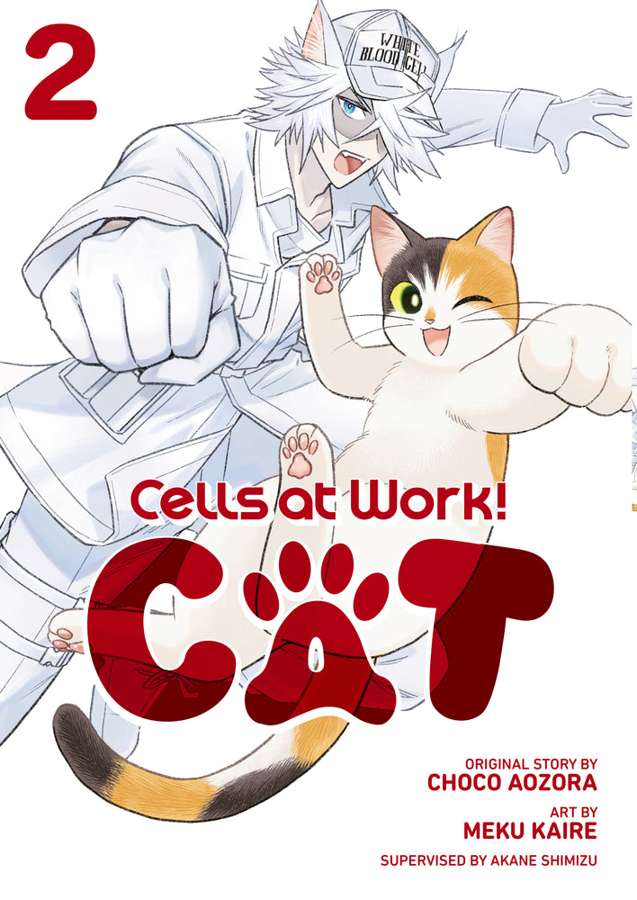 Cells at Work! Cat 2 - Manga - Image - Pop Weasel