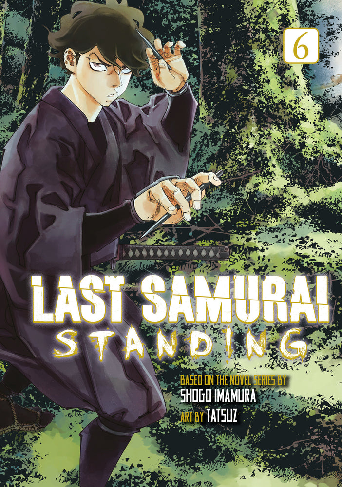 Last Samurai Standing 6 - Manga - Image - Pop Weasel