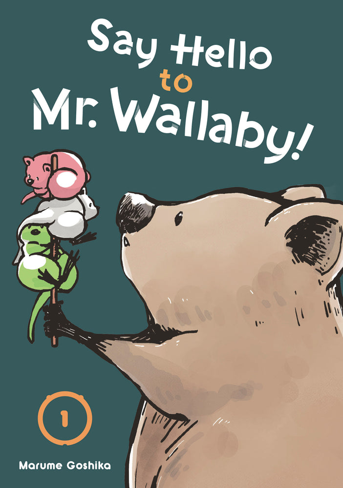 Say Hello to Mr. Wallaby! 1 - Manga - Image - Pop Weasel