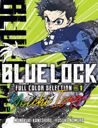 Blue Lock Full Color Selection 1: Yoichi Isagi - Manga - Image - Pop Weasel