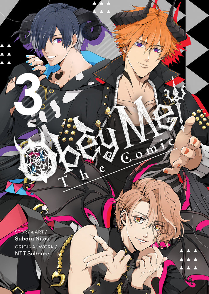 Obey Me! The Comic Vol. 3 - Manga - Image - Pop Weasel