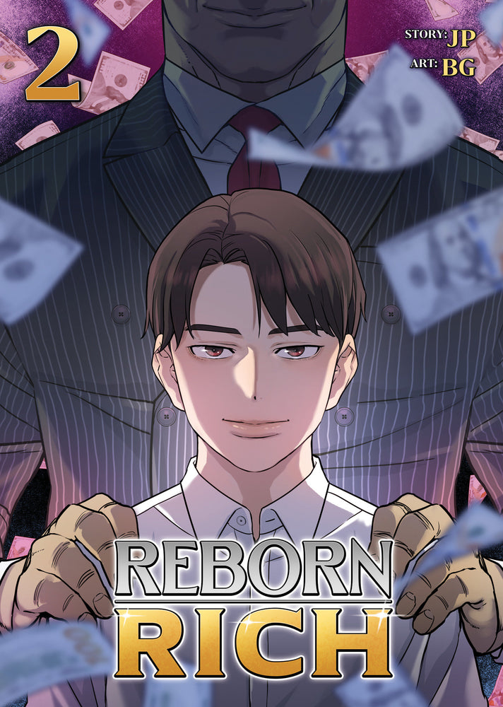 Reborn Rich (Comic) Vol. 2 - Manga - Image - Pop Weasel