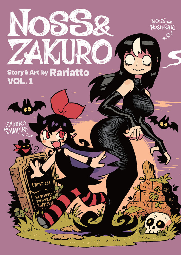 Noss and Zakuro Vol. 1 - Manga - Image - Pop Weasel