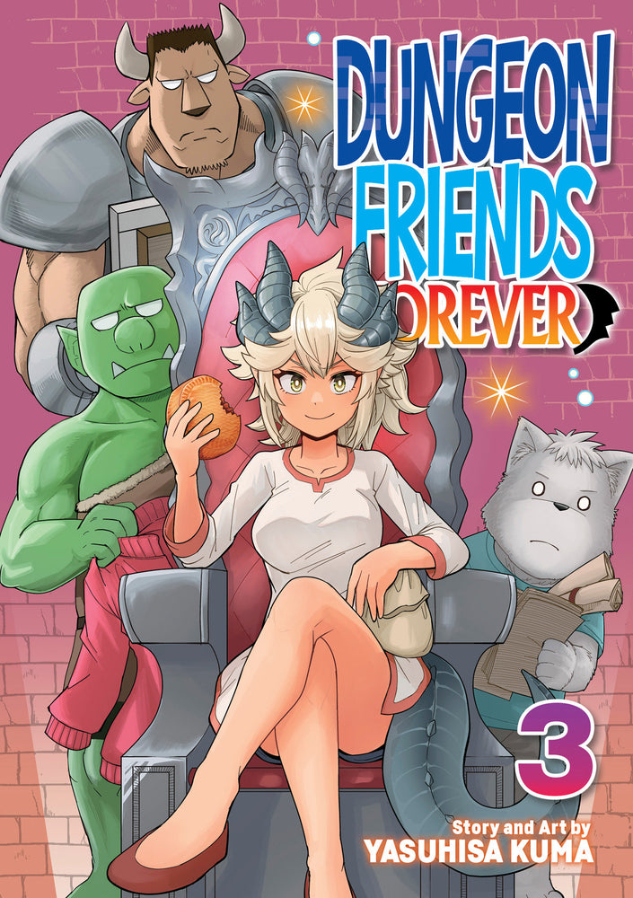Dungeon Friends Forever Vol. 3 - Manga - Image - Pop Weasel