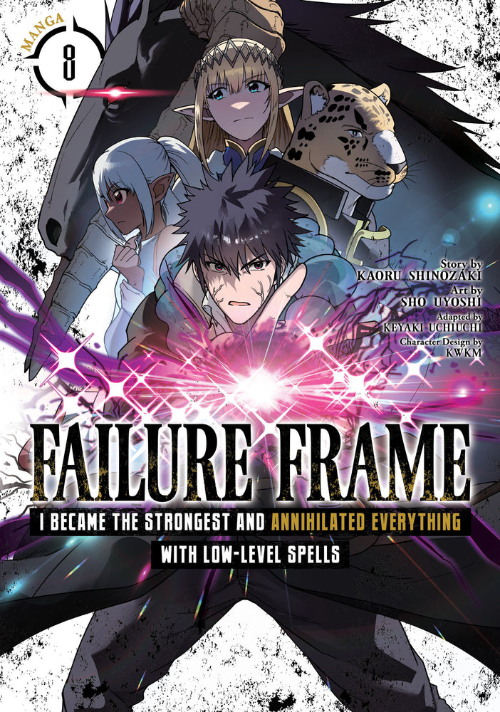Failure Frame: I Became the Strongest and Annihilated Everything With Low-Level Spells (Manga) Vol. 8 - Manga - Image - Pop Weasel