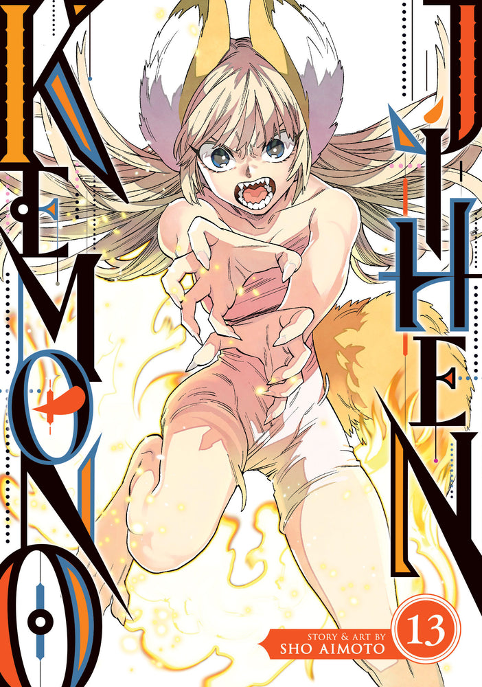 Kemono Jihen Vol. 13 - Manga - Image - Pop Weasel