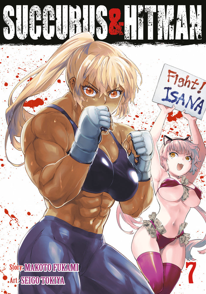 Succubus and Hitman Vol. 7 image - Manga - Image - Pop Weasel