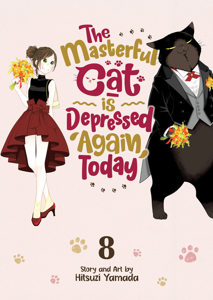The Masterful Cat Is Depressed Again Today Vol. 8 - Manga - Image - Pop Weasel