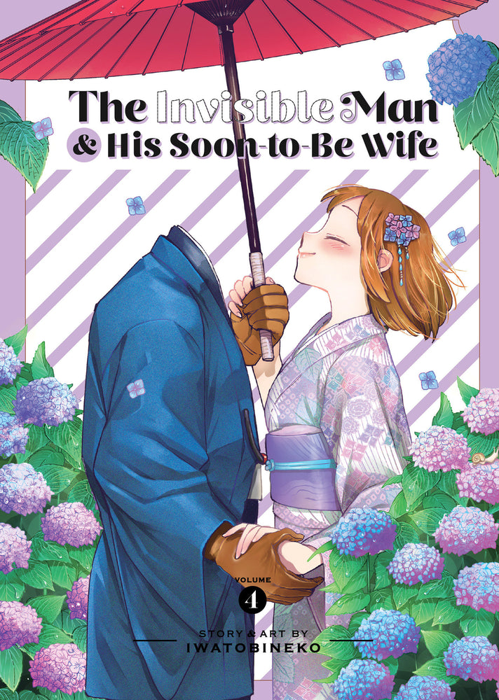 The Invisible Man and His Soon-to-Be Wife Vol. 4 | TPB - Manga - Image - Pop Weasel