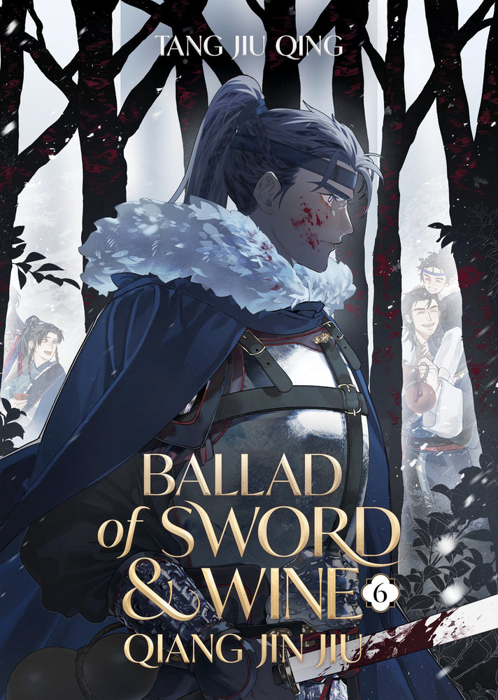 Ballad of Sword and Wine: Qiang Jin Jiu (Novel) Vol. 6 - Manga - Image - Pop Weasel