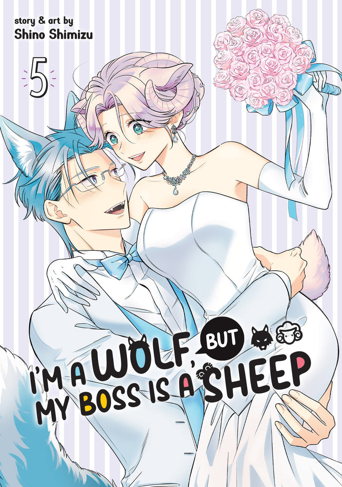 I'm a Wolf, but My Boss is a Sheep! Vol. 5 - Manga - Image - Pop Weasel